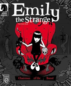Emily the strange. 1, Chairman of the bored  Cover Image