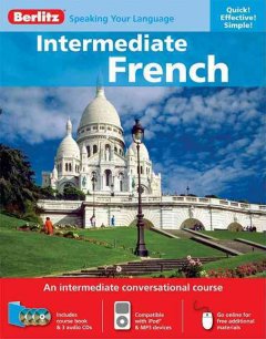 Berlitz intermediate French Cover Image