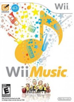 Wii music Cover Image