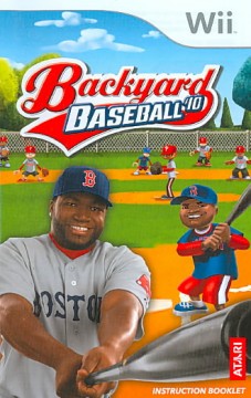 Backyard baseball '10 Cover Image