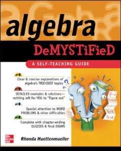 Algebra demystified  Cover Image