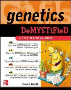 Genetics demystified  Cover Image