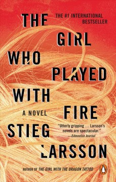 The girl who played with fire  Cover Image