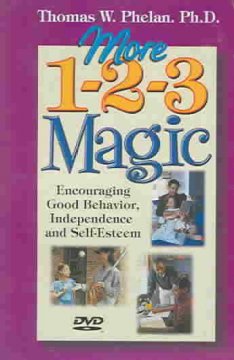 More 1-2-3 magic encouraging good behavior, independence, and self-esteem  Cover Image