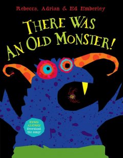 There was an old monster!  Cover Image