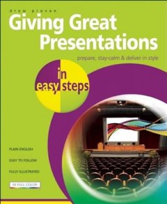 Giving great presentations   Cover Image