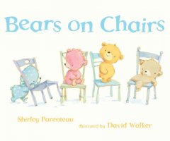 Bears on chairs  Cover Image