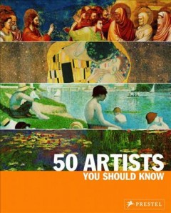 50 artists you should know   Cover Image
