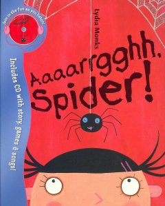 Aaaarrgghh, spider! Cover Image
