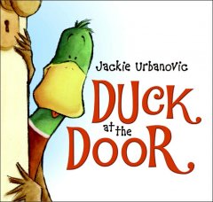 Duck at the door  Cover Image