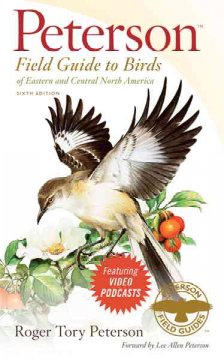 Peterson field guide to birds of eastern and central North America  Cover Image