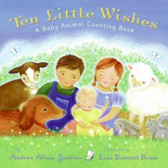 Ten little wishes : a baby animal counting book  Cover Image