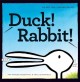 Go to record Duck! Rabbit!