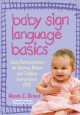 Go to record Baby sign language basics