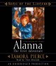 Go to record Alanna the first adventure