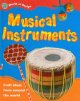 Go to record Musical instruments