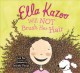 Go to record Ella Kazoo will not brush her hair