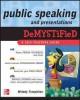 Go to record Public speaking and presentations demystified