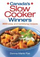 Go to record Slow cooker winners : 300 easy and satisfying recipes