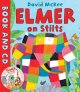 Go to record Elmer on stilts
