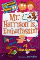 Go to record Mr. Harrison is embarrassin'!