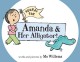 Go to record Hooray for Amanda & her alligator!