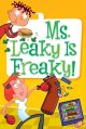Go to record Ms. Leakey is freaky!