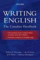Go to record Writing English : the Canadian handbook