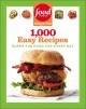 Go to record 1,000 easy recipes : super fun food for every day