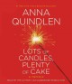 Go to record Lots of candles, plenty of cake