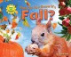 Go to record How do you know it's fall?