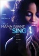 Go to record Mama I want to sing