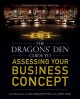 Go to record The Dragons' den guide to assessing your business concept