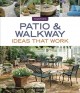Go to record Patio & walkway ideas that work