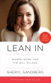 Go to record Lean in : women, work, and the will to lead