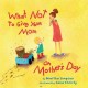Go to record What not to give your mom on Mother's Day