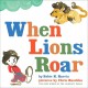 Go to record When lions roar