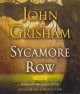 Go to record Sycamore Row