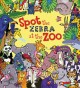 Go to record Spot the zebra at the zoo