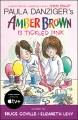 Go to record Amber Brown is tickled pink