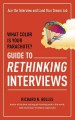 Go to record What color is your parachute? guide to rethinking intervie...