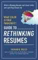 Go to record What color is your parachute? guide to rethinking resumes ...