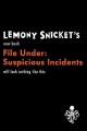 Go to record File under, 13 suspicious incidents