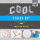 Go to record Cool string art : creative activities that make math & sci...