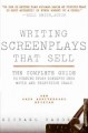 Go to record Writing screenplays that sell : the complete guide to turn...