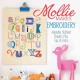 Go to record Mollie makes embroidery : 15 new projects for you to make ...