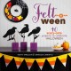 Go to record Felt-o-ween : 40 scary-cute projects to celebrate Halloween