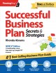 Go to record Successful business plan : secrets & strategies