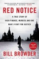Go to record Red notice : a true story of high finance, murder, and one...