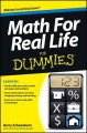 Go to record Math for real life for dummies